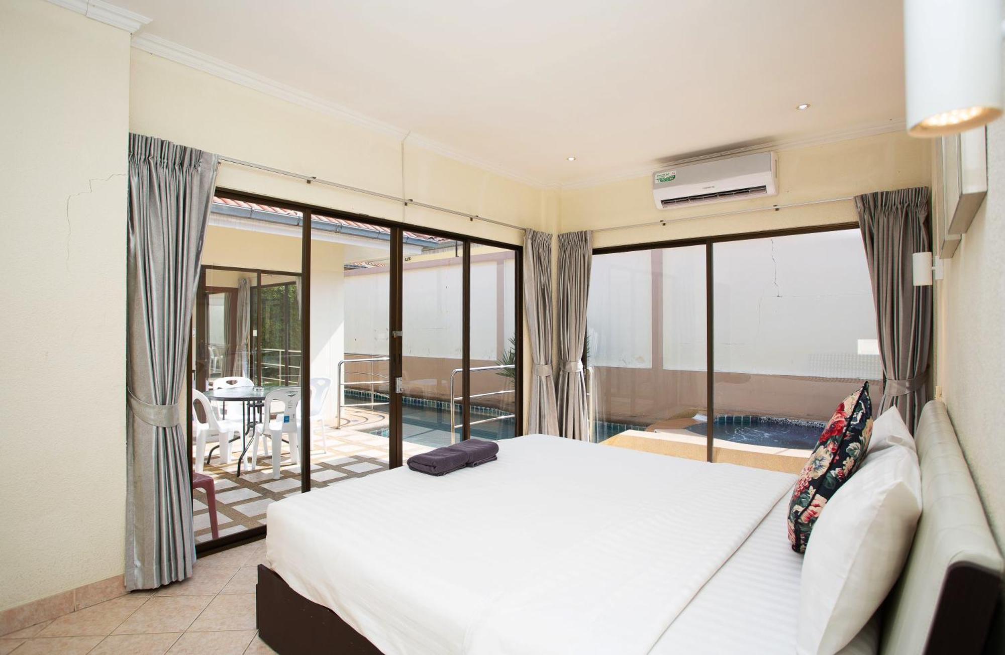 Avoca Pool Villas Pattaya Zimmer foto