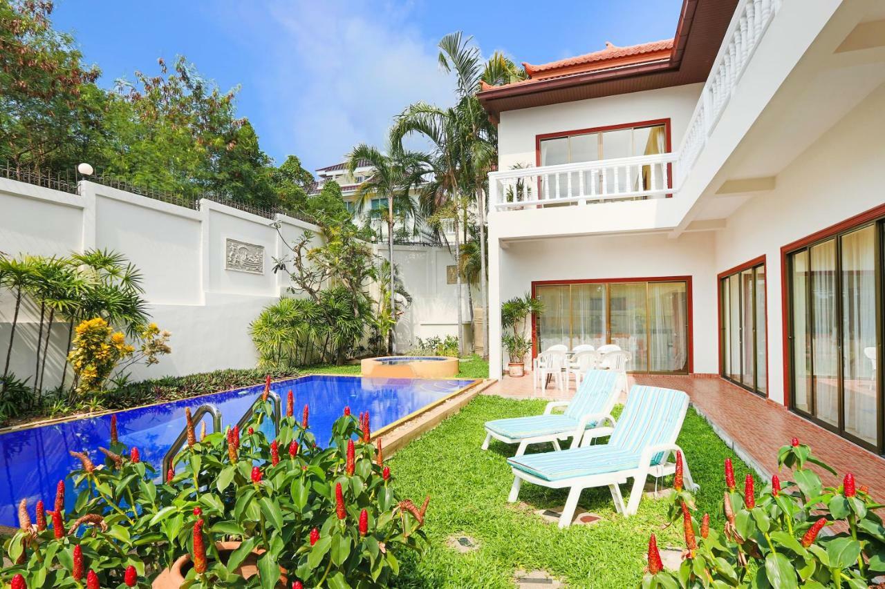 Avoca Pool Villas Pattaya Exterior foto